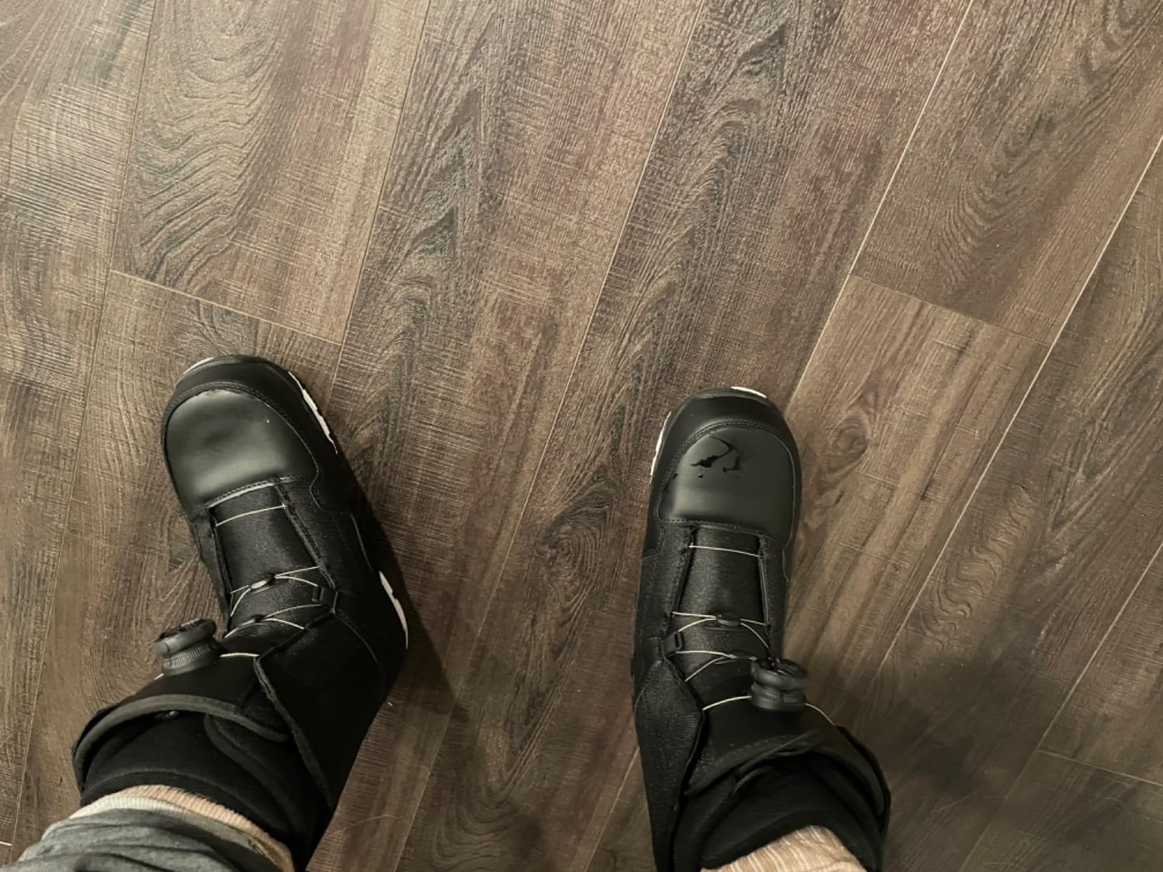 5th Element ST Lace and Dial Snowboard Boots for Men - All Mountain Snowboarding customer photo 1