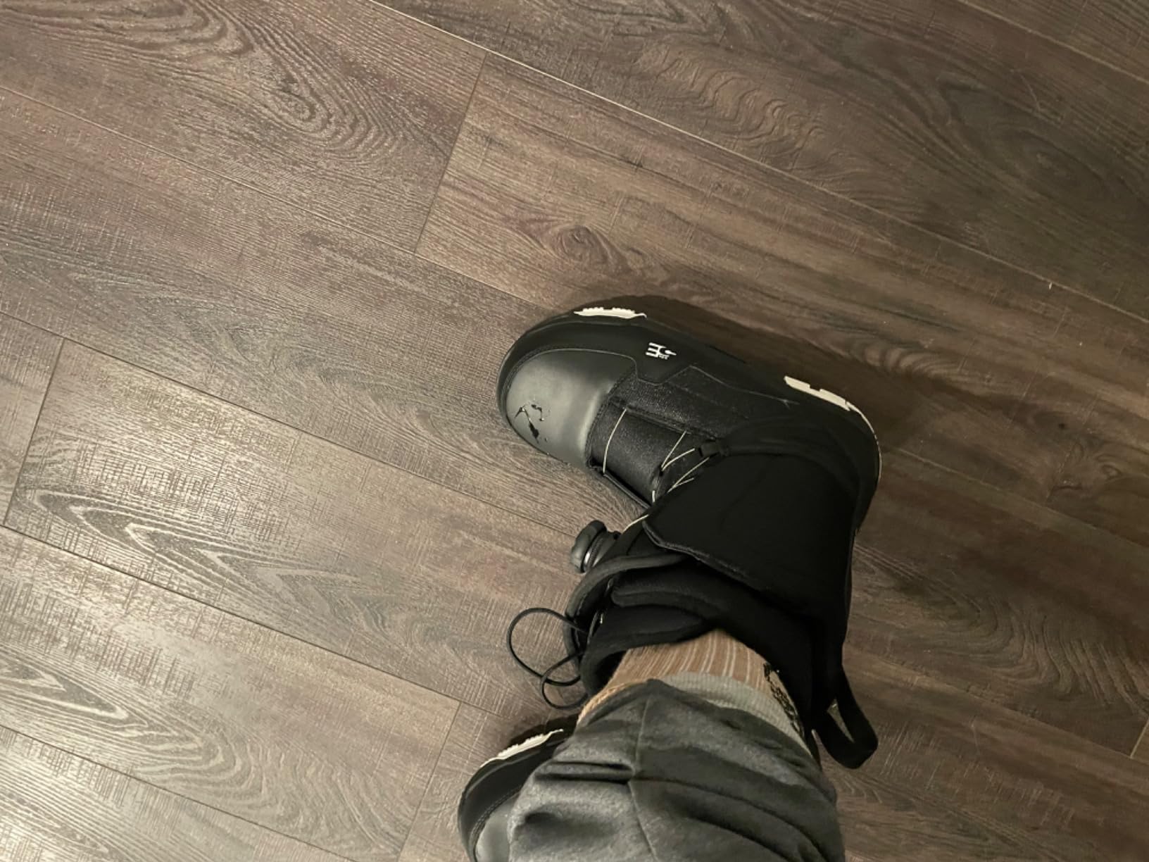 5th Element ST Lace and Dial Snowboard Boots for Men - All Mountain Snowboarding customer photo 2