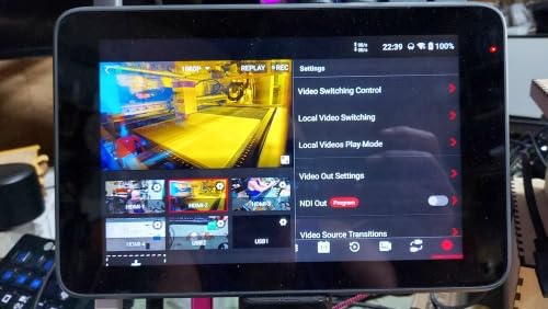 YoloBox Ultra, The Ultimate Horizontal/Vertical NDI Live Streaming Equipment, Switcher Monitor Encoder Recorder, for Facebook, YouTube, Instagram, Tiktok, RTMPS customer photo 1