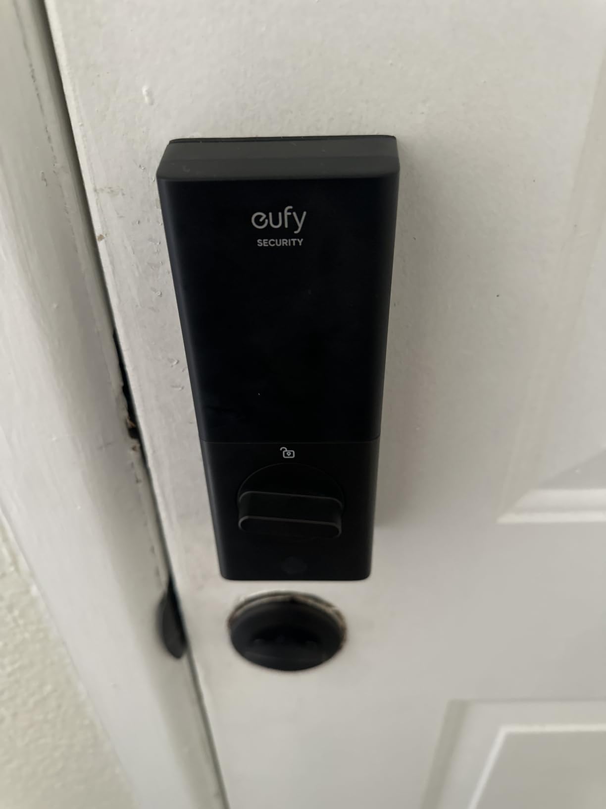 eufy Security Video Smart Lock E330, Fingerprint Keyless Entry Door Lock with Doorbell Camera and Built-in Wi-Fi, 8GB Built-in Storage customer photo 1