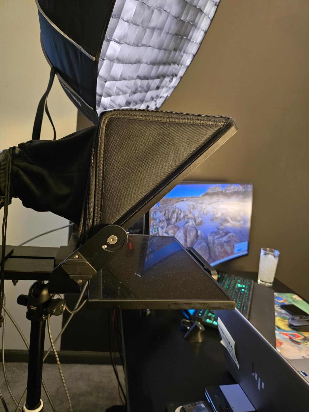 NEEWER Teleprompter X17 II with RT113 Remote/APP Control, 17