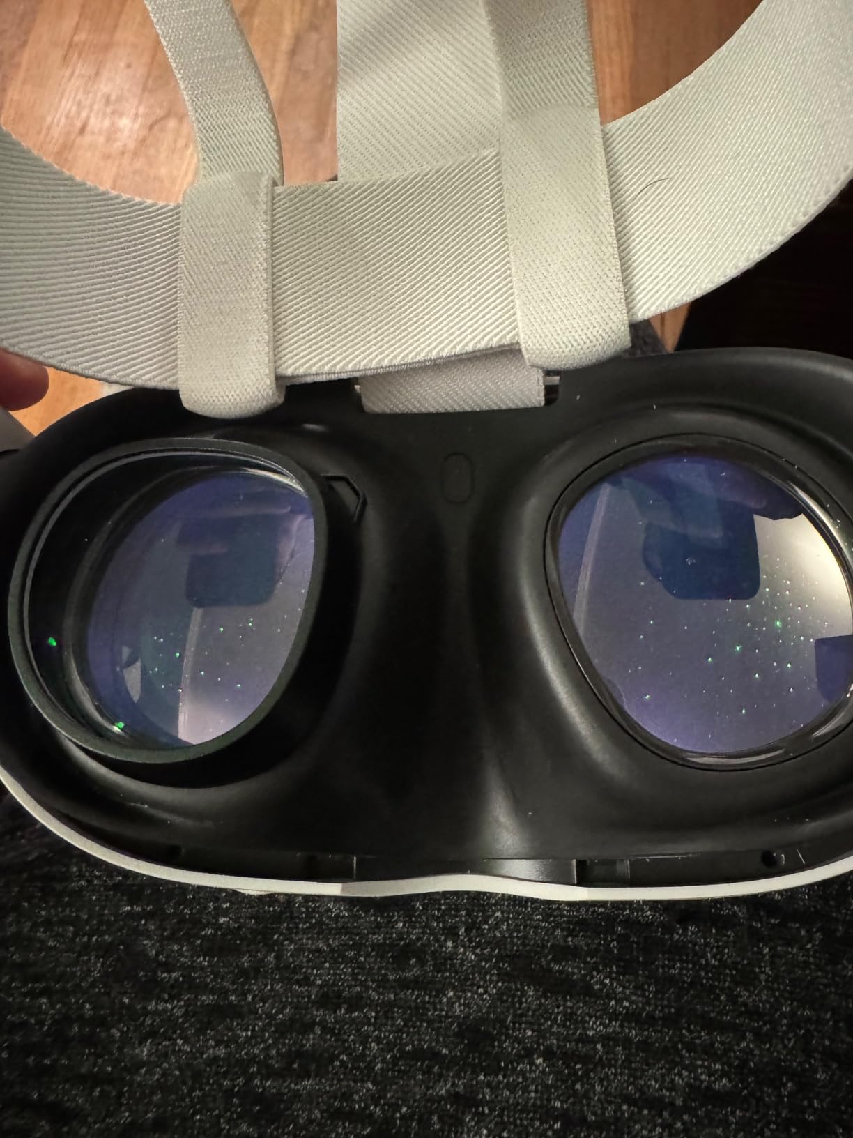 Amavasion Glasses Lenses Compatible with Quest 3S/2, VR Lenses Insert Easy-to-Install Frame Plus Lens Combination SPH:-1.75(One Lens) customer photo 2