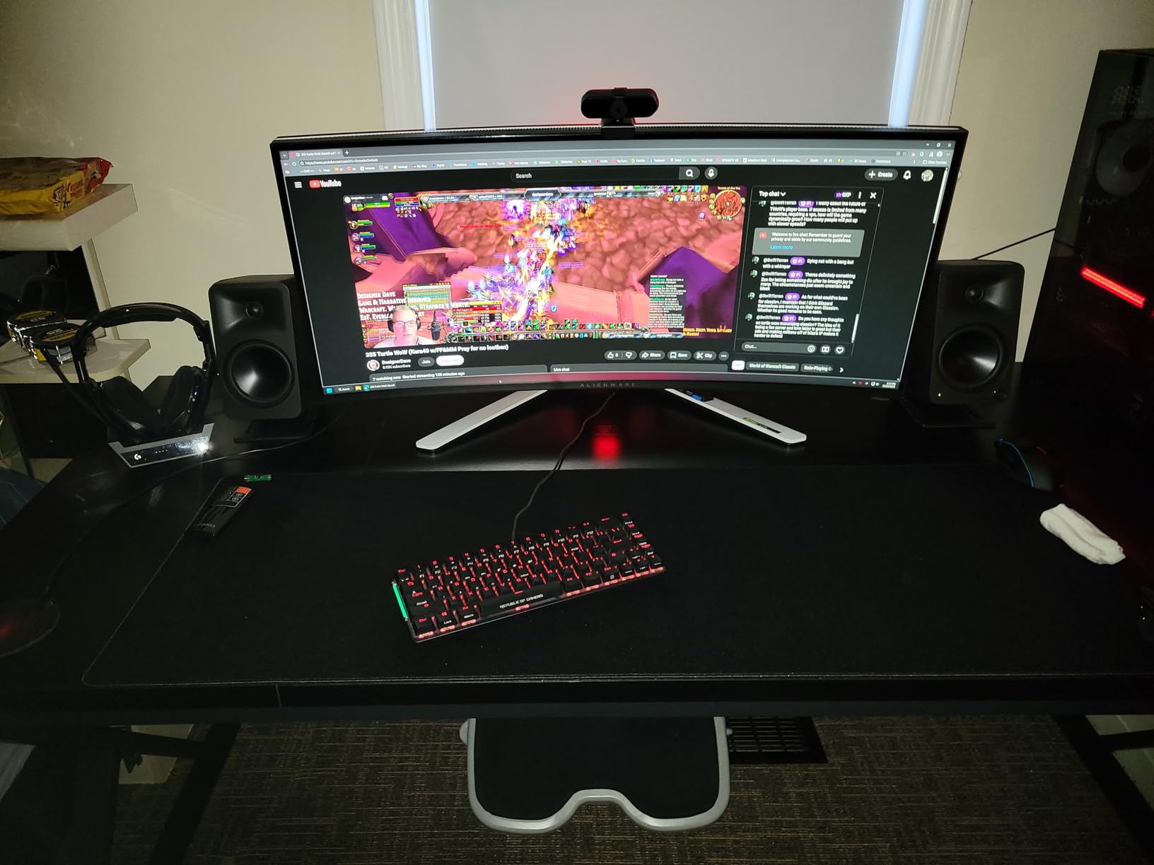 Huge 46x17 5mm Gaming Mouse Pad Large Mouse Pad for Desk Gaming Giant Black XXL Thick Long Extra Large Extended Big Gamer Desk Mat customer photo 2