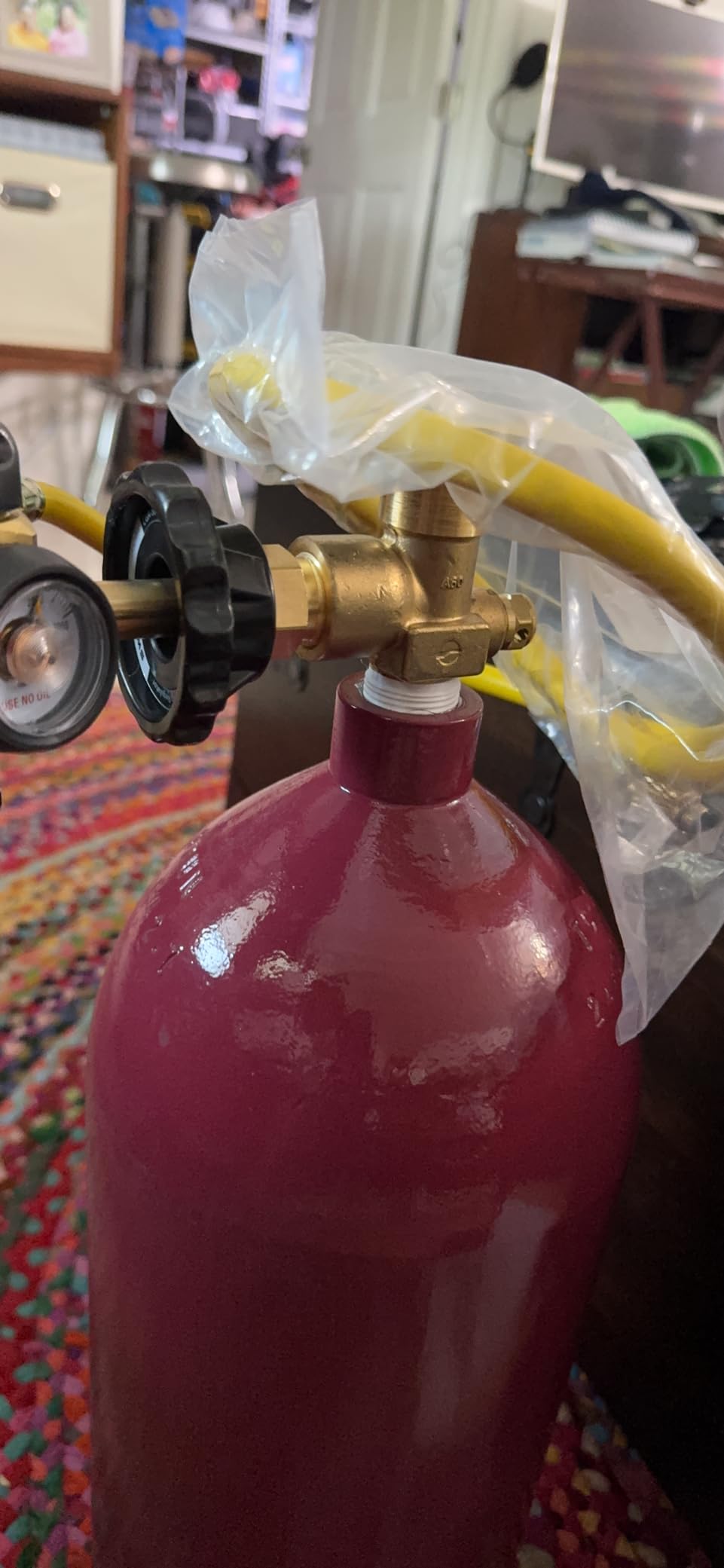VN-500 Nitrogen Purging Regulator customer photo 1
