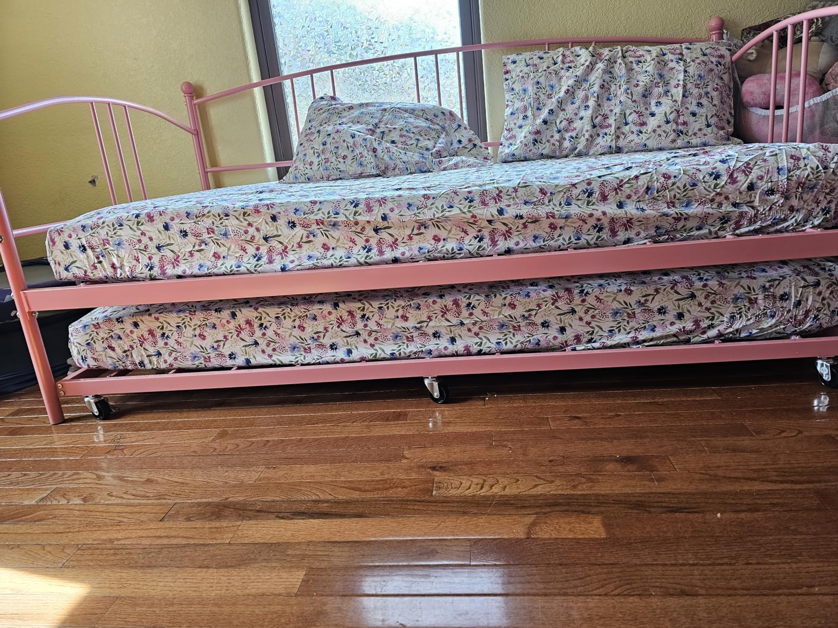 Zinus 12 Inch Foam and Spring Hybrid Mattress [New Version], Queen, Fiberglass Free, Medium Firmness, Durable Support, Certified Safe Foams & Fabric, Mattress in A Box customer photo 2