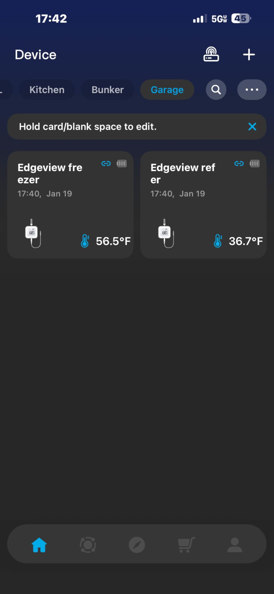 GoveeLife WiFi Refrigerator Thermometer with Alarm, Wireless Digital Freezer Temperature Gauge with App Control, LCD Display, 2 Years Free Data Export customer photo 1
