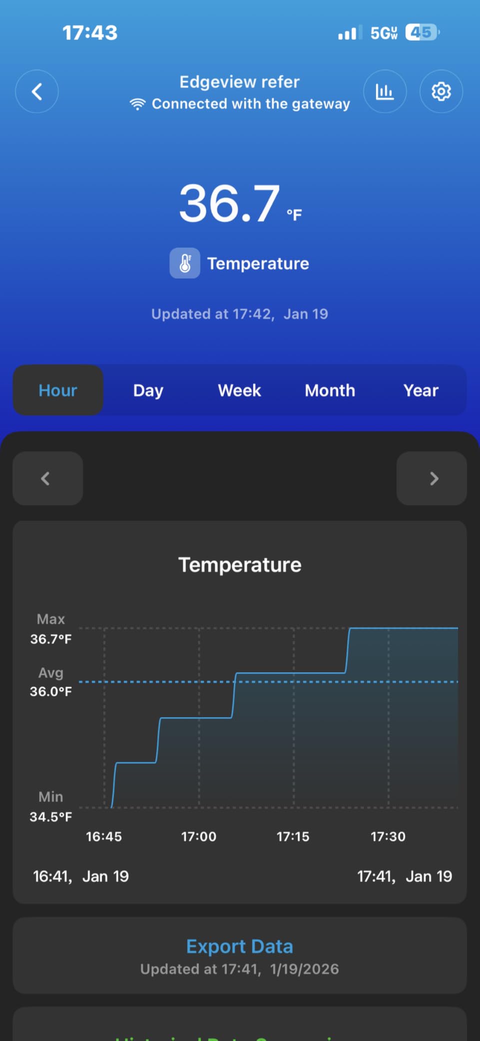 GoveeLife WiFi Refrigerator Thermometer with Alarm, Wireless Digital Freezer Temperature Gauge with App Control, LCD Display, 2 Years Free Data Export customer photo 2