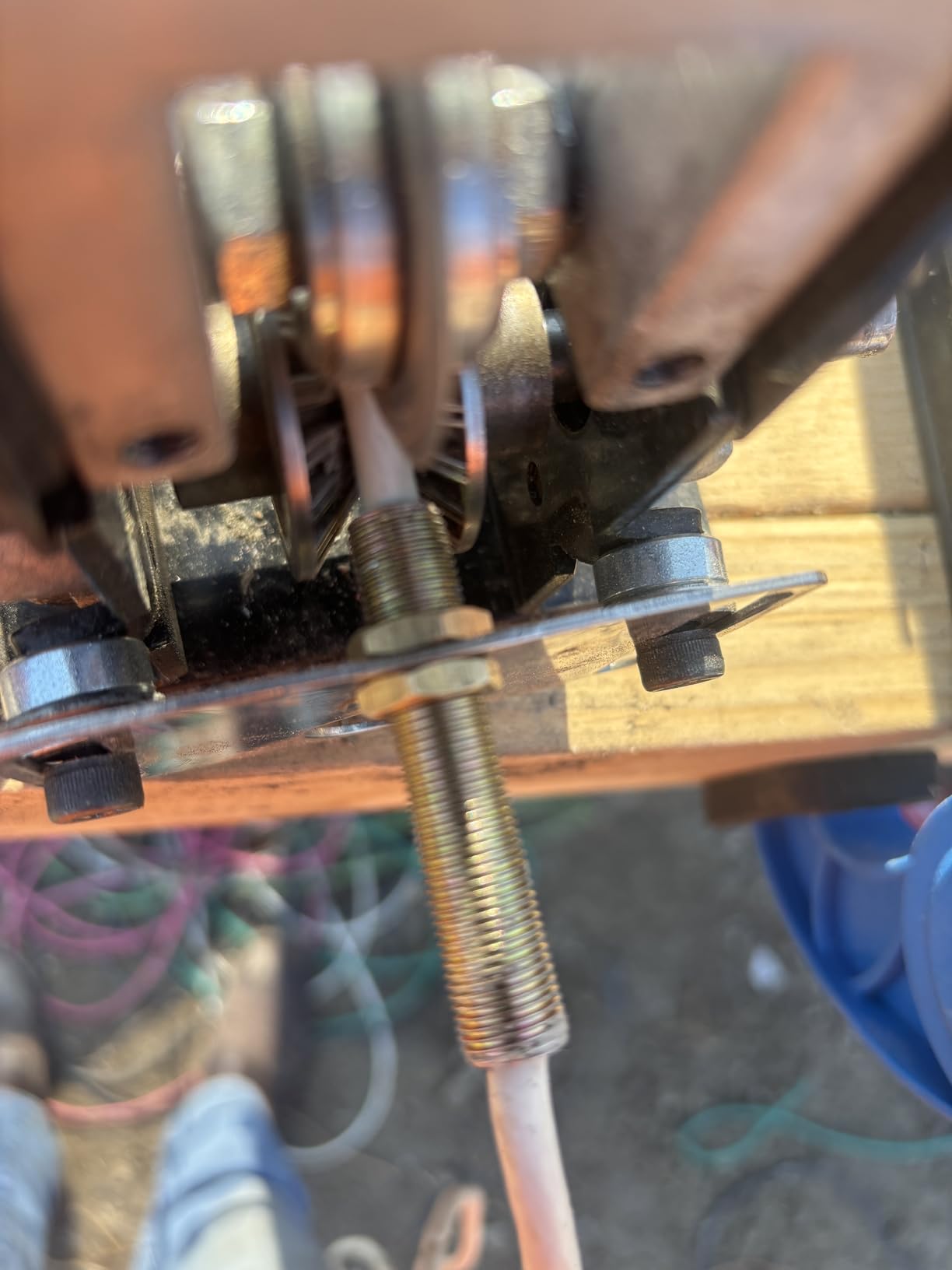Manual Wire Stripping Machine Gauge Wire 0.06-1 inches, Scrapping Copper Wire Peeler Machine, Drill Powered Hand Crank Wire Stripper Tool customer photo 1