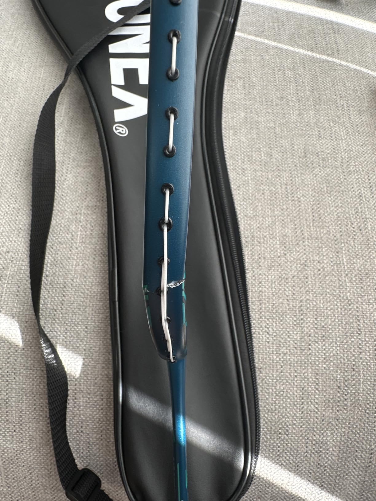 Yonex NanoFlare 800 Play Badminton Racquet (Deep Green) (4UG5) (Factory Pre-Strung) customer photo 1