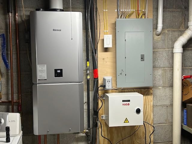 NEW Rinnai RX199iN Condensing Smart Sense Natural Gas or Propane Tankless Water Heater, Indoor or Outdoor Water Heater, Up to 11.1 GPM, 199,000 BTU customer photo 2