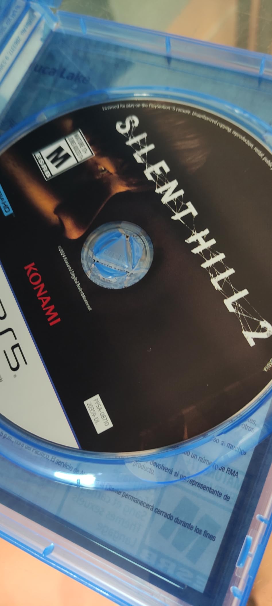 Silent Hill 2 (PS5) customer photo 1