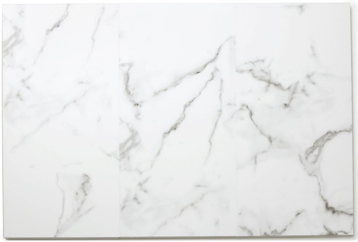 Lucida Surfaces Luxury Vinyl Flooring | Stone Look Tiles | Interlocking Flooring | DIY Friendly | MaxCore Terra | 16 sqft | 12