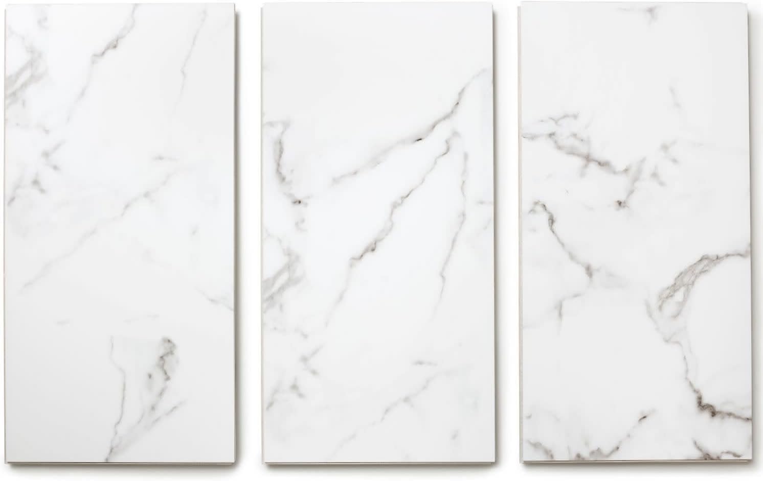 Lucida Surfaces Luxury Vinyl Flooring | Stone Look Tiles | Interlocking Flooring | DIY Friendly | MaxCore Terra | 16 sqft | 12