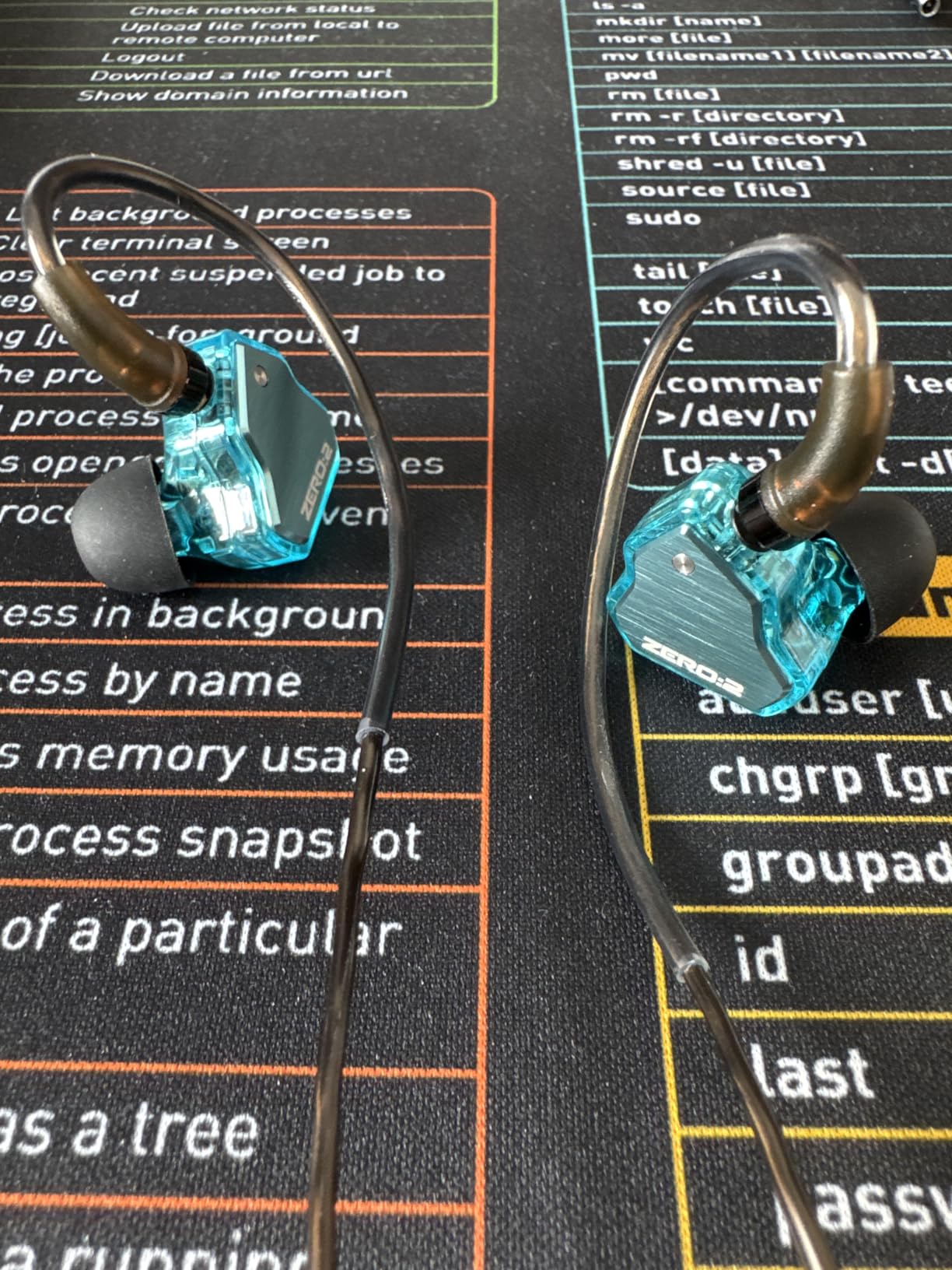 Linsoul 7Hz x Crinacle Zero:2 in Ear Monitor, Updated 10mm Dynamic Driver IEM, Wired Earbuds Earphones, Gaming Earbuds, with OFC IEM Cable for Musician (Without MIC, Blue) customer photo 1