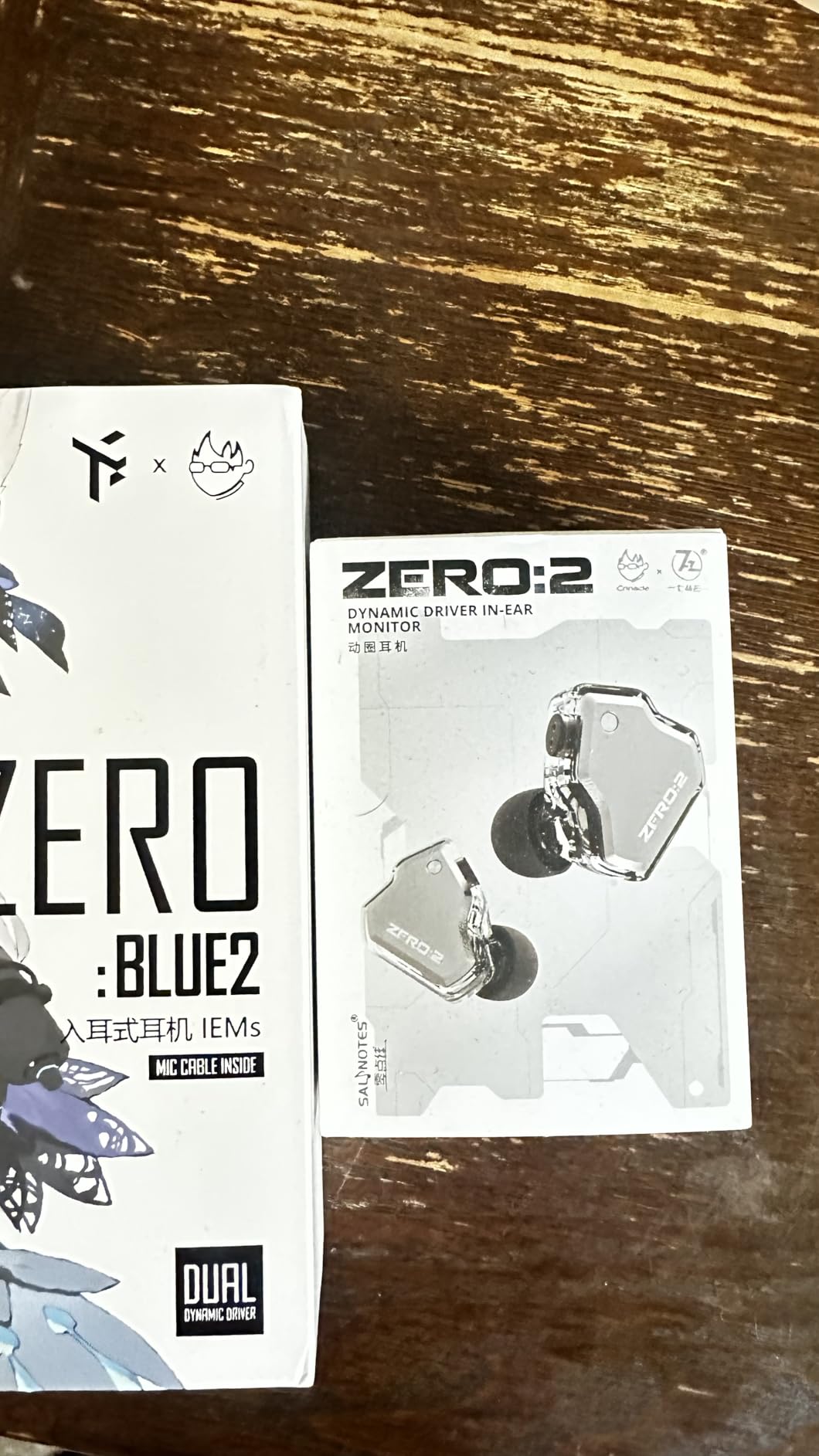 Linsoul 7Hz x Crinacle Zero:2 in Ear Monitor, Updated 10mm Dynamic Driver IEM, Wired Earbuds Earphones, Gaming Earbuds, with OFC IEM Cable for Musician (Without MIC, Blue) customer photo 2
