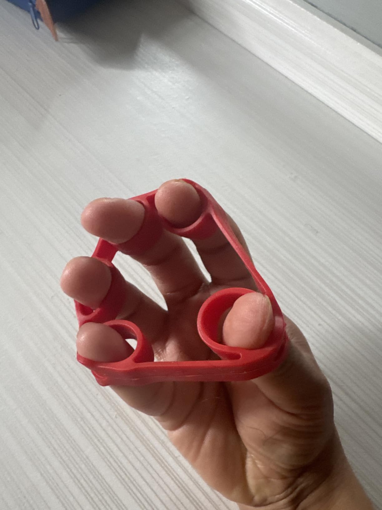 13 PCS Grip Strength Trainer Kit, Hand Gripper Strengthener, Forearm Strengthener, Finger Strengthener, Finger Exerciser, Stress Relief Ball, Forearm Workout Ring for Muscle Building and Injury Recover customer photo 1