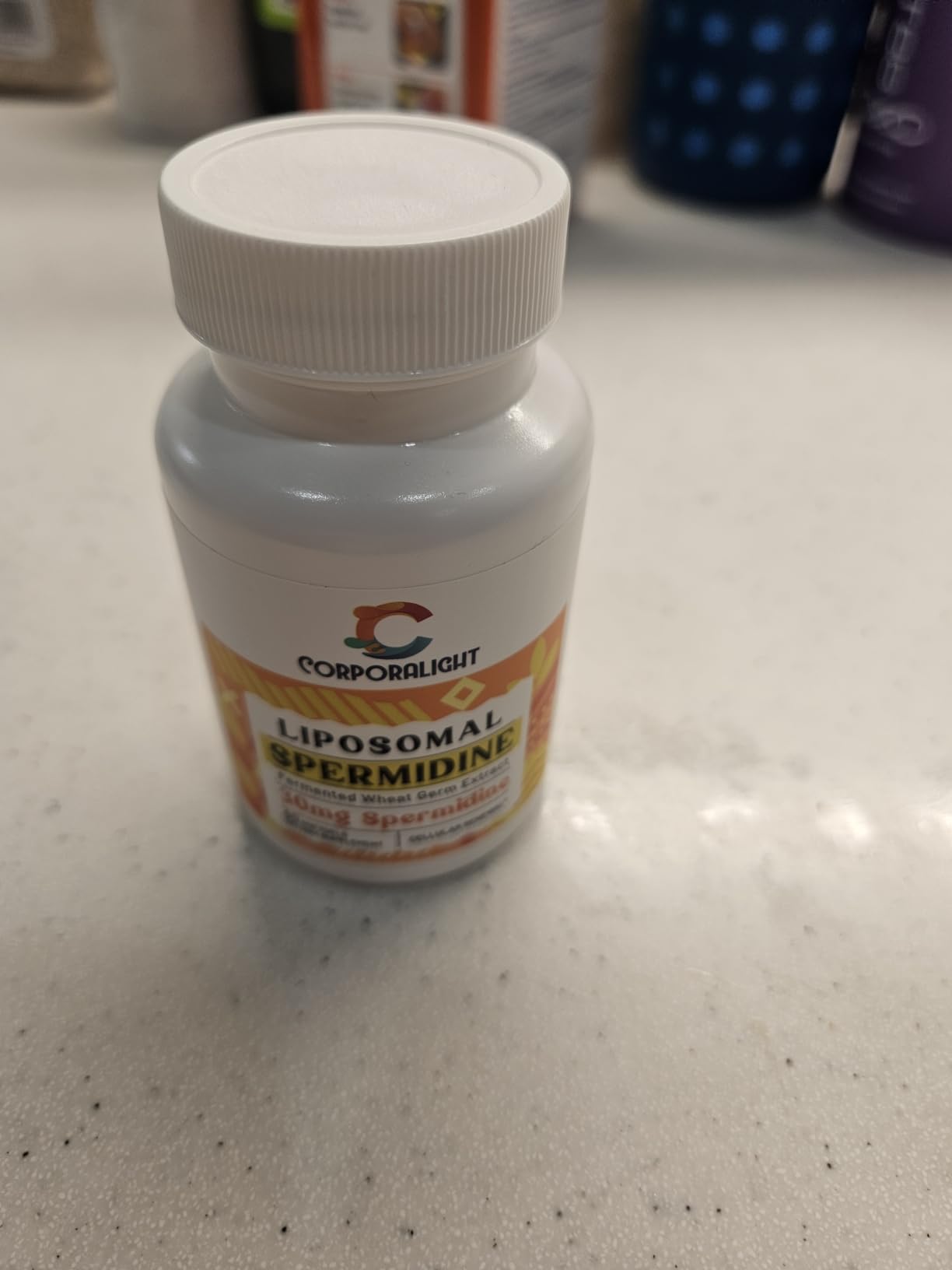 30mg Spermidine Supplement for Men & Women, High Absorption, More Potent Than Spermidine 3HCL - for Cellular Renewal, Longevity & Cognitive, Fermented Wheat Germ Extract, Pure & Natural, 60 Softgels customer photo 1