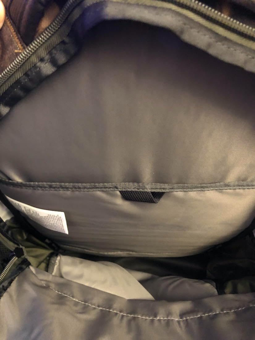 The North Face Vault Everyday Laptop Backpack - Commuter Travel Bag, Water-Repellent Finish, Spacious Compartment, TNF Black customer photo 2