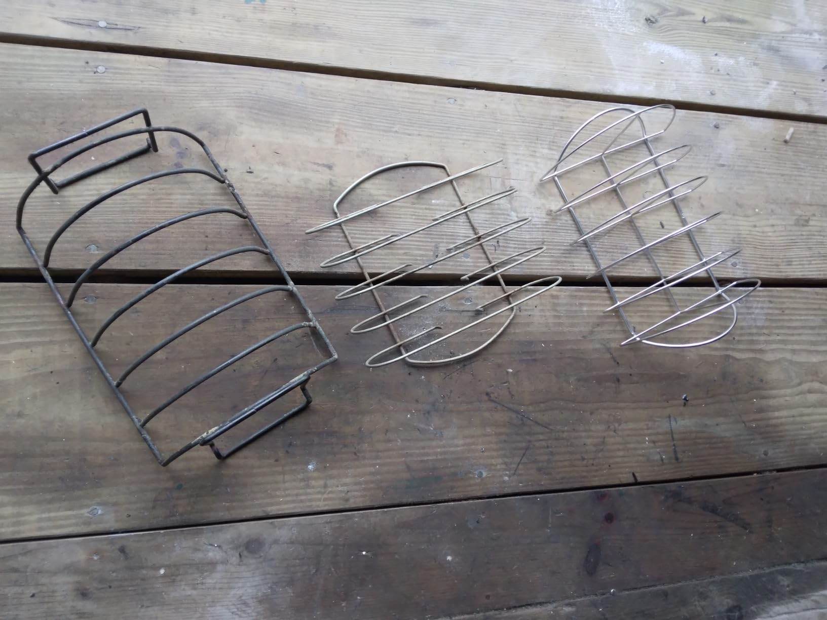 BBQ Rib Rack for Smoking - Heavy Duty 16