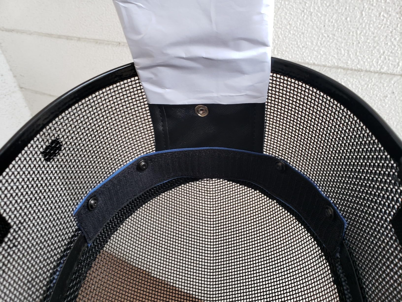 Coach Fencing Mask - 350N Mask with Removable Lining - CE Certified Coach Fencing Helmet customer photo 1