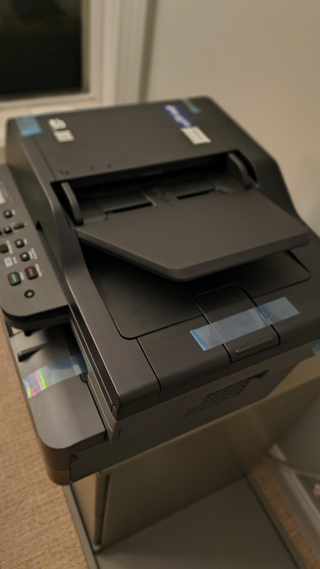 Brother DCP-L2640DW Wireless Compact Monochrome Multi-Function Laser Printer with Copy and Scan, Duplex, Mobile, Black & White customer photo 2