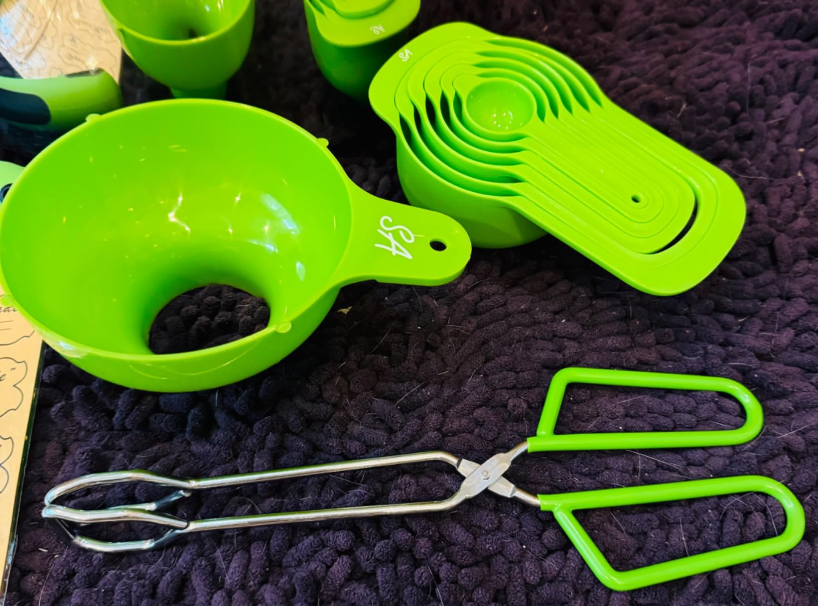 Food Grade 24 Qt. Stainless Steel Water Bath Canning Pot & Canning Supplies Starter Kit for Beginners - Canning Rack, XL Ladle, Measuring Cups, Funnel customer photo 2