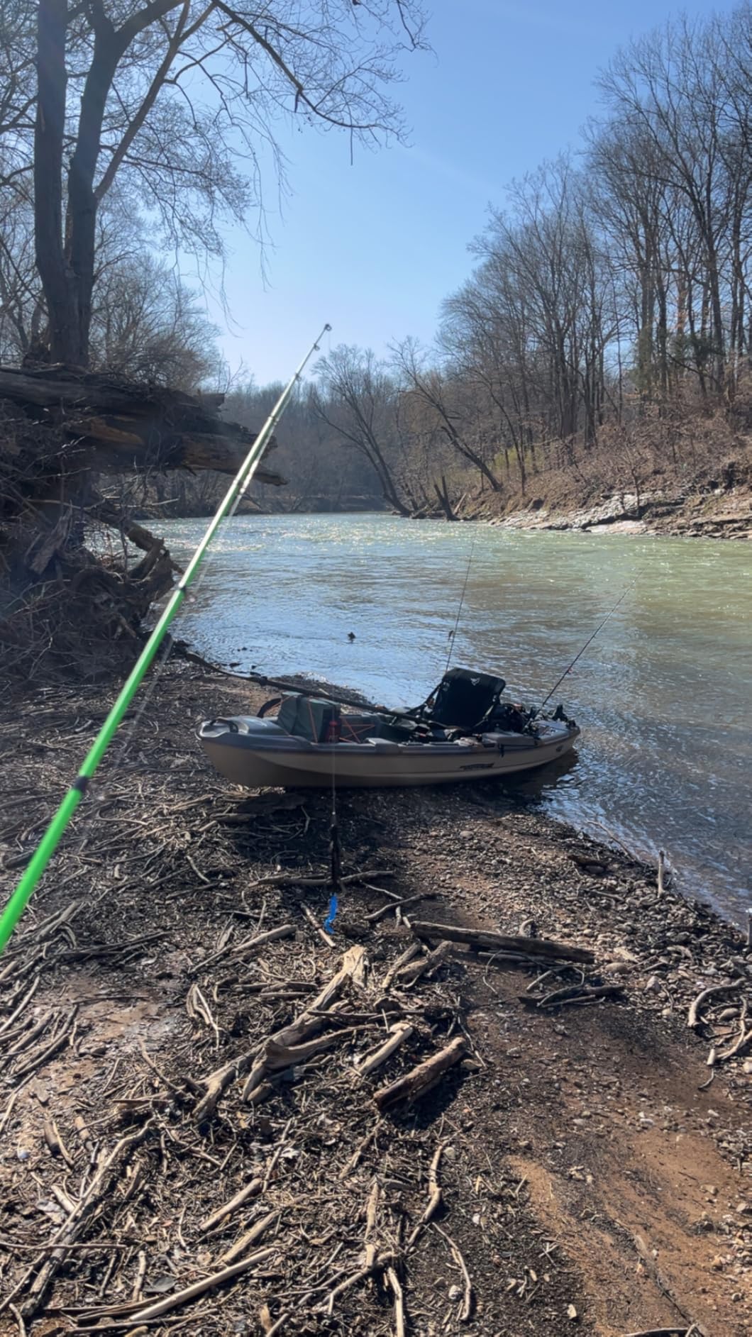 Pelican Catch HDII Premium Angler - Sit-On-Top Fishing Kayak - HyDryve Pedal System customer photo 2