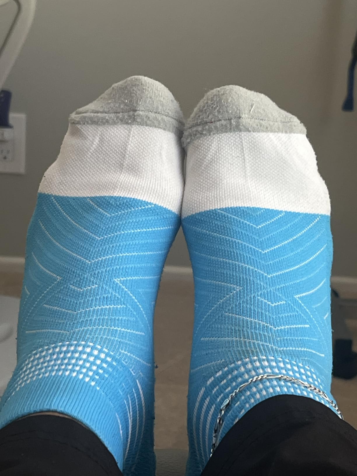 IRAMY Compression Ankle Support Socks Women - Coolmax Wicking, Cushioned Athletic, Plantar Fasciitis Relief 2/3/6 Pairs customer photo 2