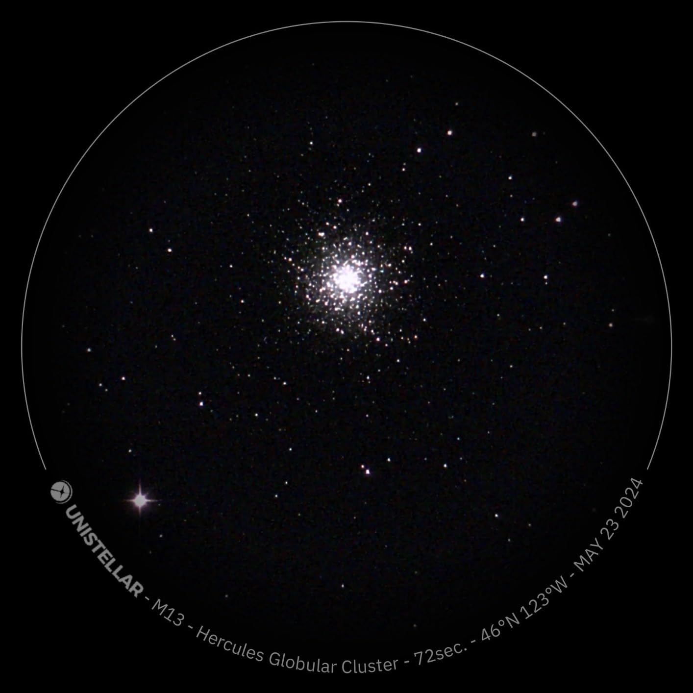 Unistellar Odyssey PRO Smart Telescope (with Eyepiece), 85mm f/3.9 (320mm) Digital & Computerized, App-Controlled Motorized Alt-Az, Enhanced Vision, RAW/FITS Export, 64GB, 5h Battery customer photo 1