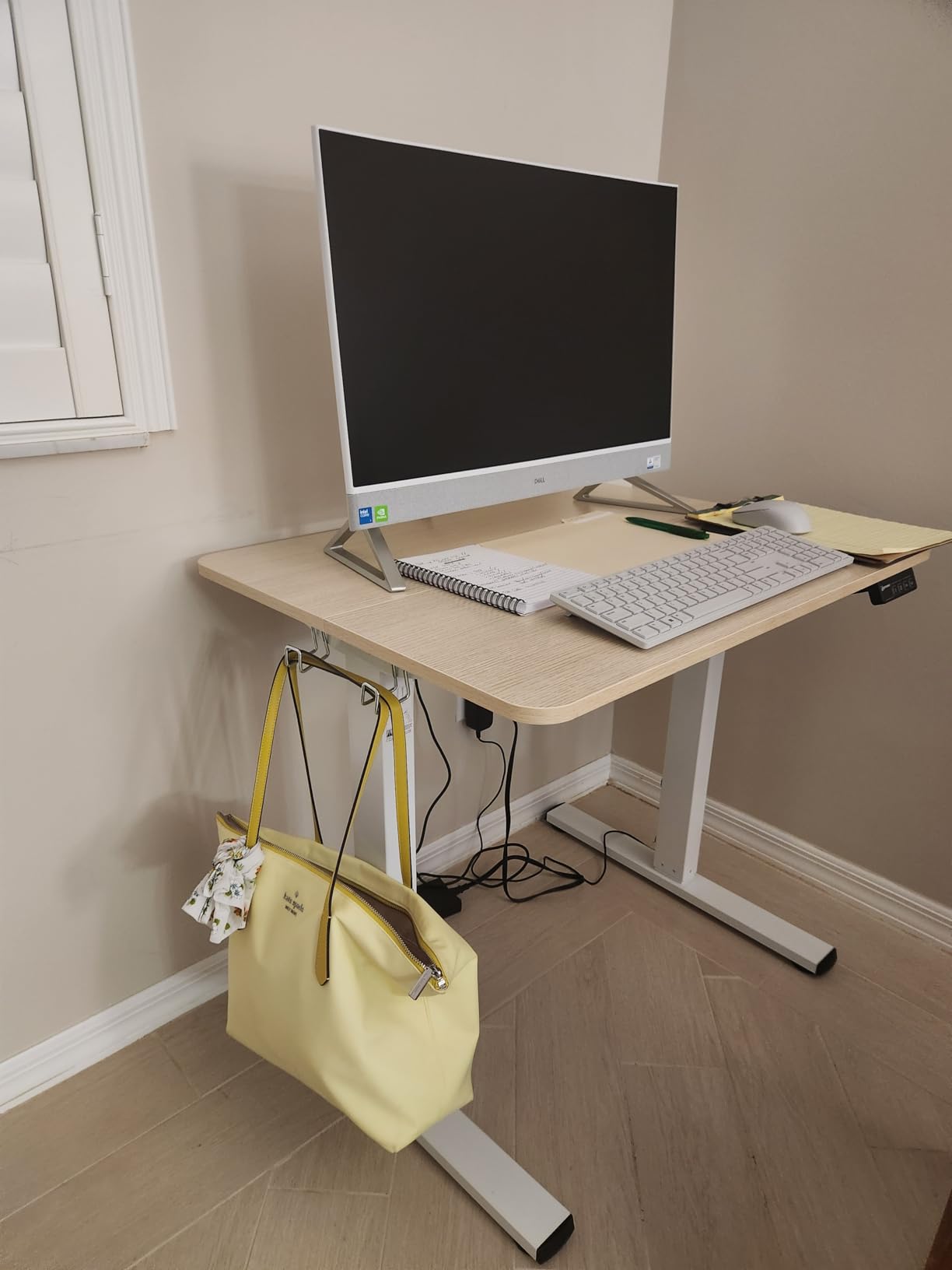 ERGOMAKER Electric Standing Desk, 31.5