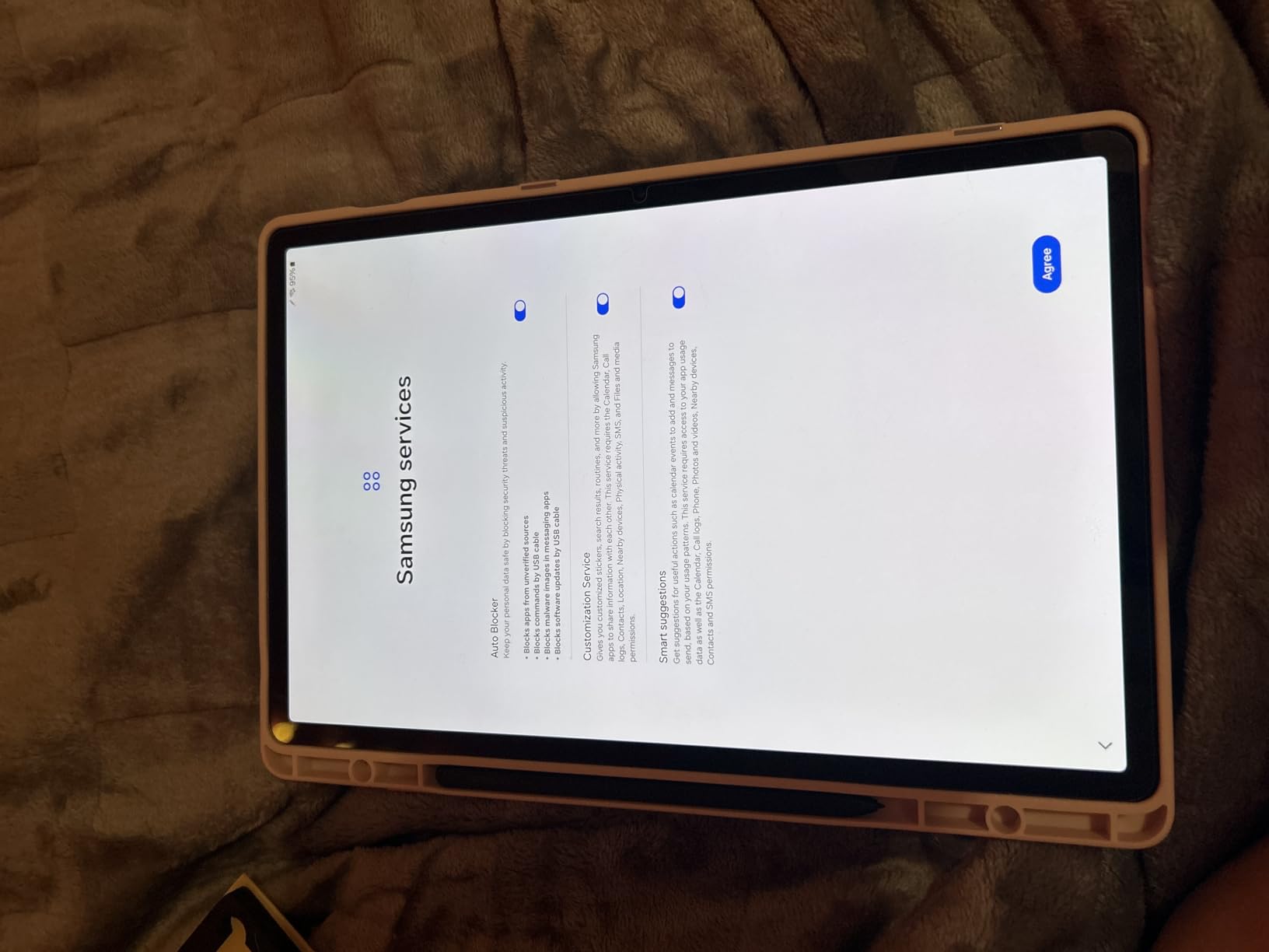SAMSUNG Galaxy Tab S9 11