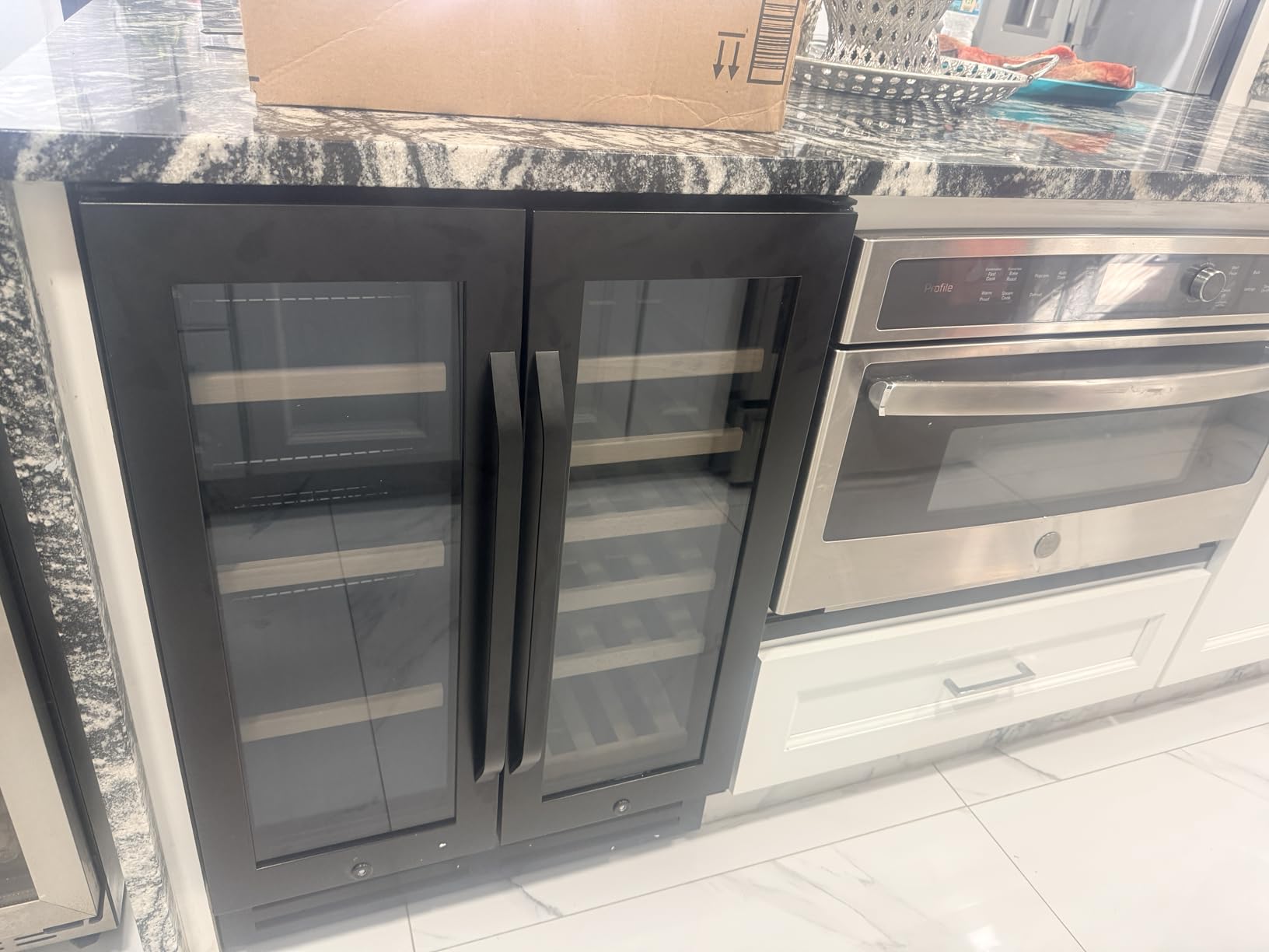 Outdoor Beverage Refrigerator 24 Inch Wide, Stainless Steel Beverage Fridge 180 Cans for Undercounter Built-in or Freestanding, for Home and Patio, Water Proof, Fast Cooling, Low Noise, 37-65 °F customer photo 2
