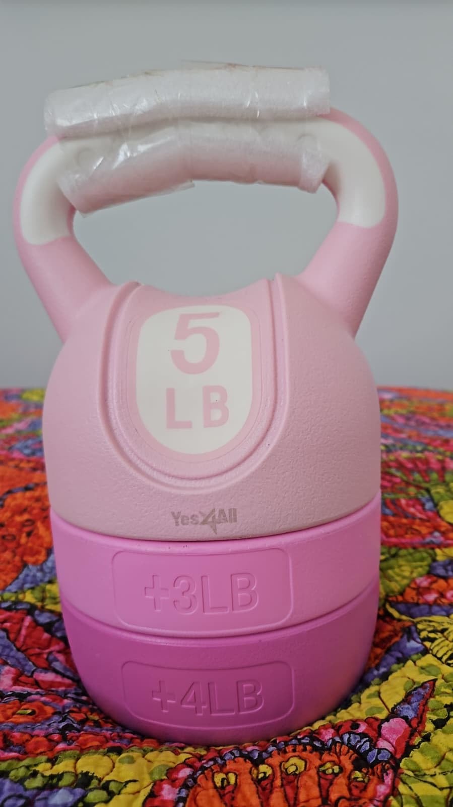 Yes4All Kettlebell Sets - Adjustable Kettlebell Set for Strength Training customer photo 1
