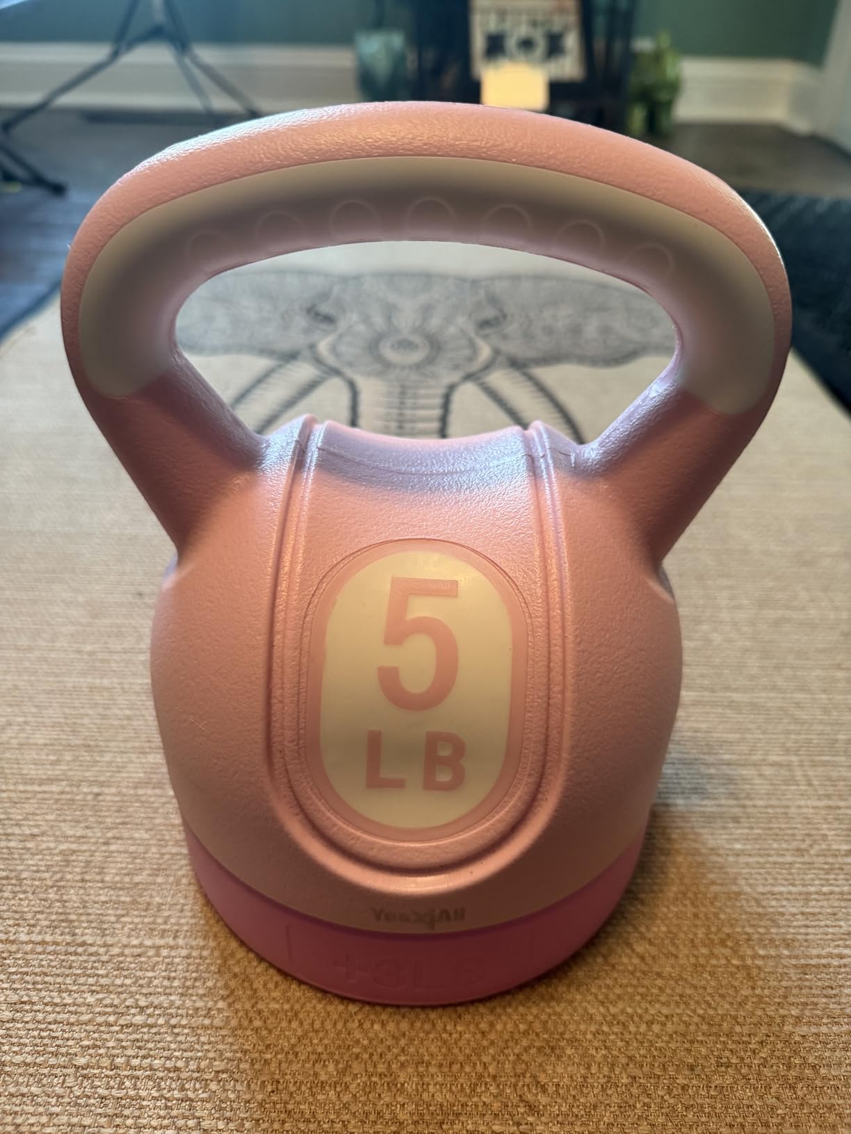 Yes4All Kettlebell Sets - Adjustable Kettlebell Set for Strength Training customer photo 2