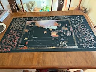 Newverest Jigsaw Puzzle Mat Roll Up, Saver Pad 39.4