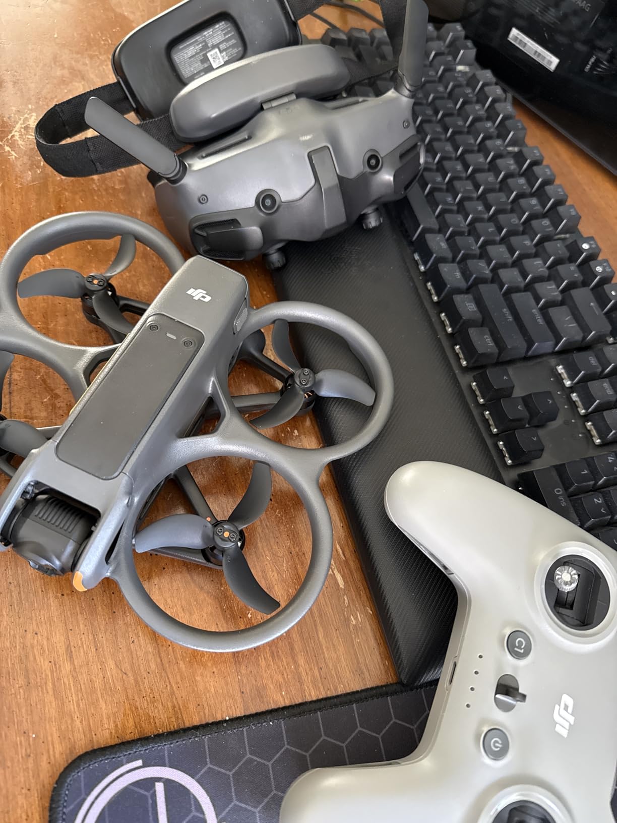 DJI Avata 2 Fly More Combo (1 Battery), FPV Drones with Camera for Adults 4K, Immersive Experience, Built-in Propeller Guard customer photo 1