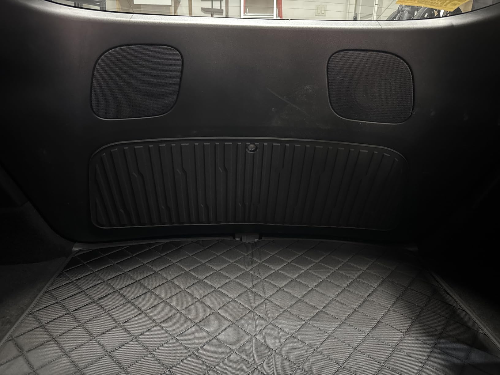 Trunk Mat for Tesla Model 3 2026, All Weather Durable TPE Trunk Protector, Waterproof Rear Cargo Liner for New Tesla Model 3 Highland Accessories 2024-2026 customer photo 2