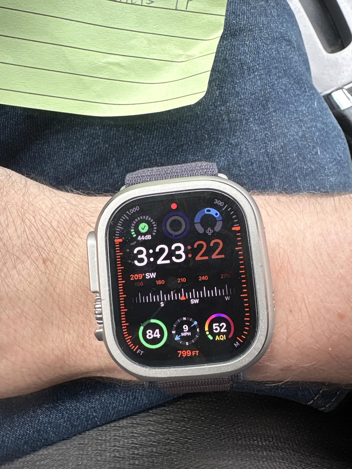 Watch Ultra 2 [GPS + Cellular 49mm] Smartwatch with Rugged Titanium Case & Indigo Alpine Loop Large. Fitness Tracker, Precision GPS, Action Button, Extra-Long Battery Life customer photo 2