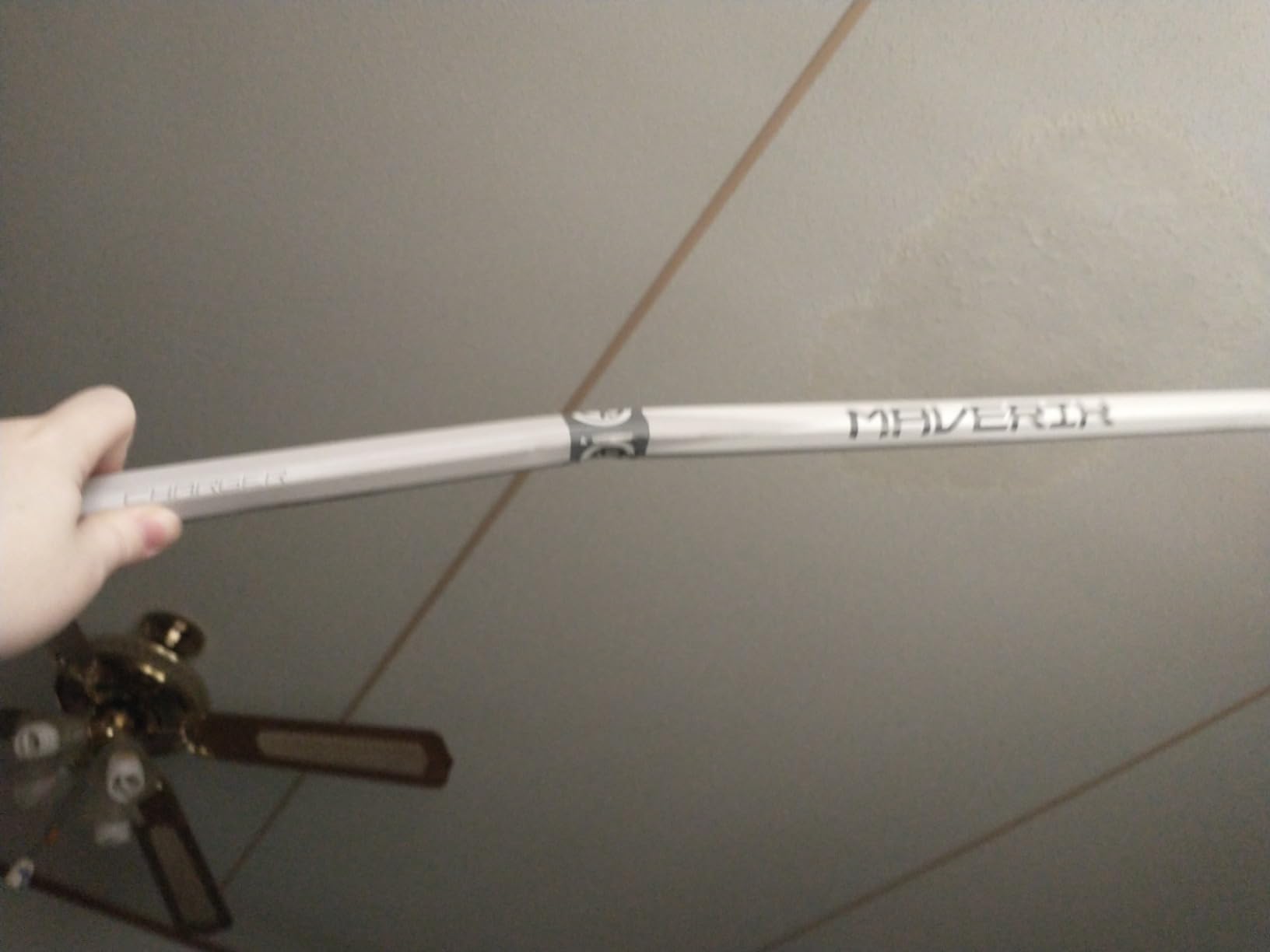 Maverik Charger Complete Lacrosse Stick, Attack (2025) customer photo 1
