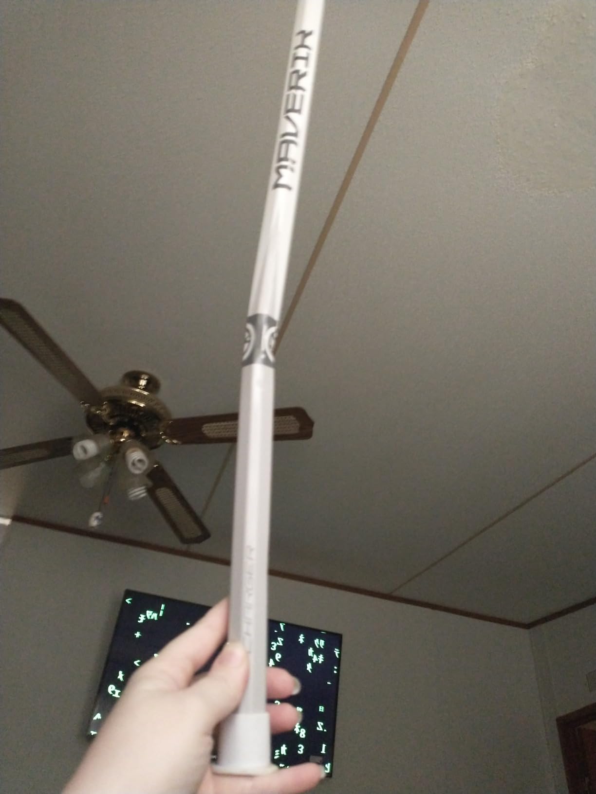 Maverik Charger Complete Lacrosse Stick, Attack (2025) customer photo 2