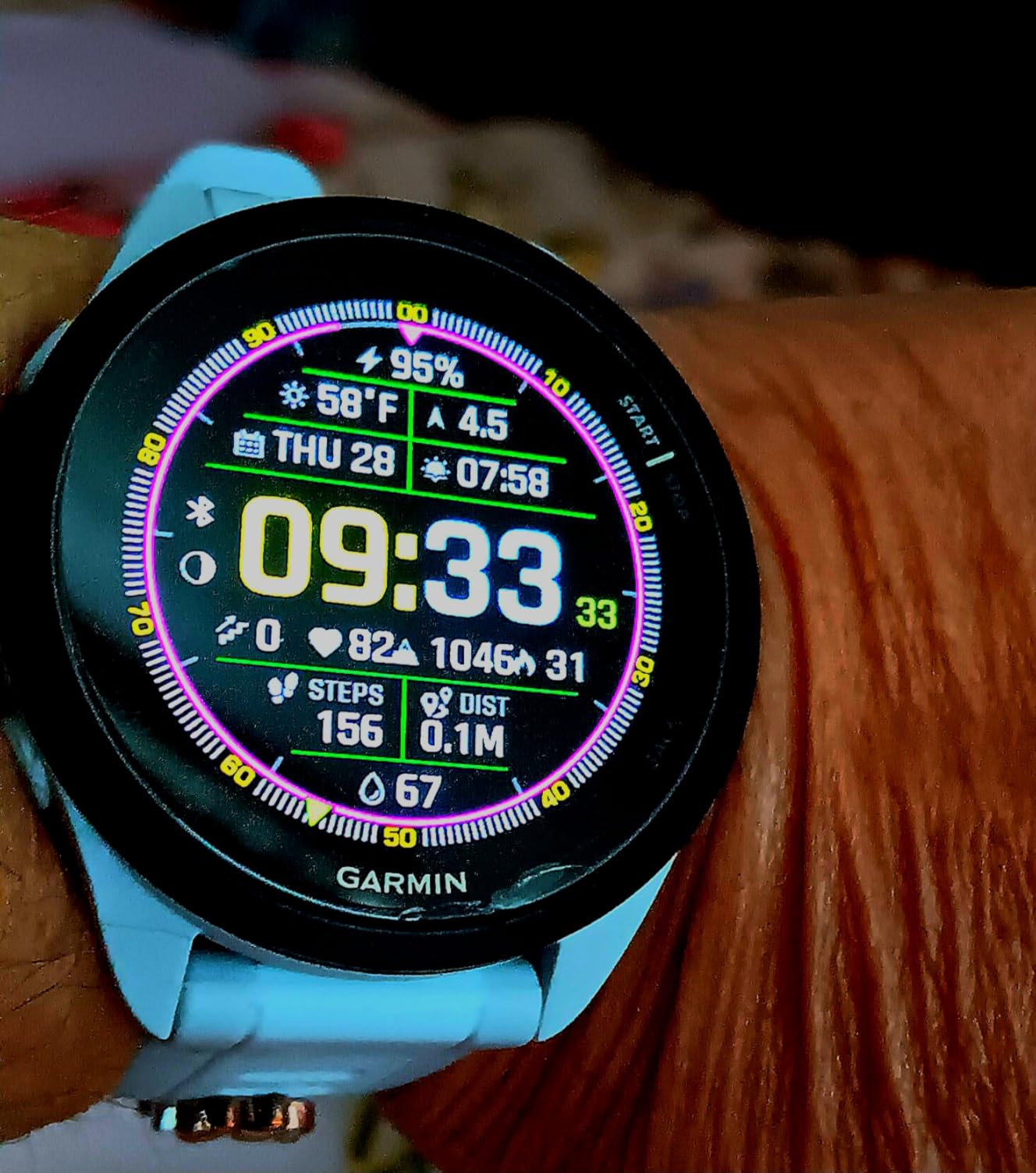 Forerunner 165, Running Smartwatch, Colorful AMOLED Display, Training Metrics and Recovery Insights, Black customer photo 2
