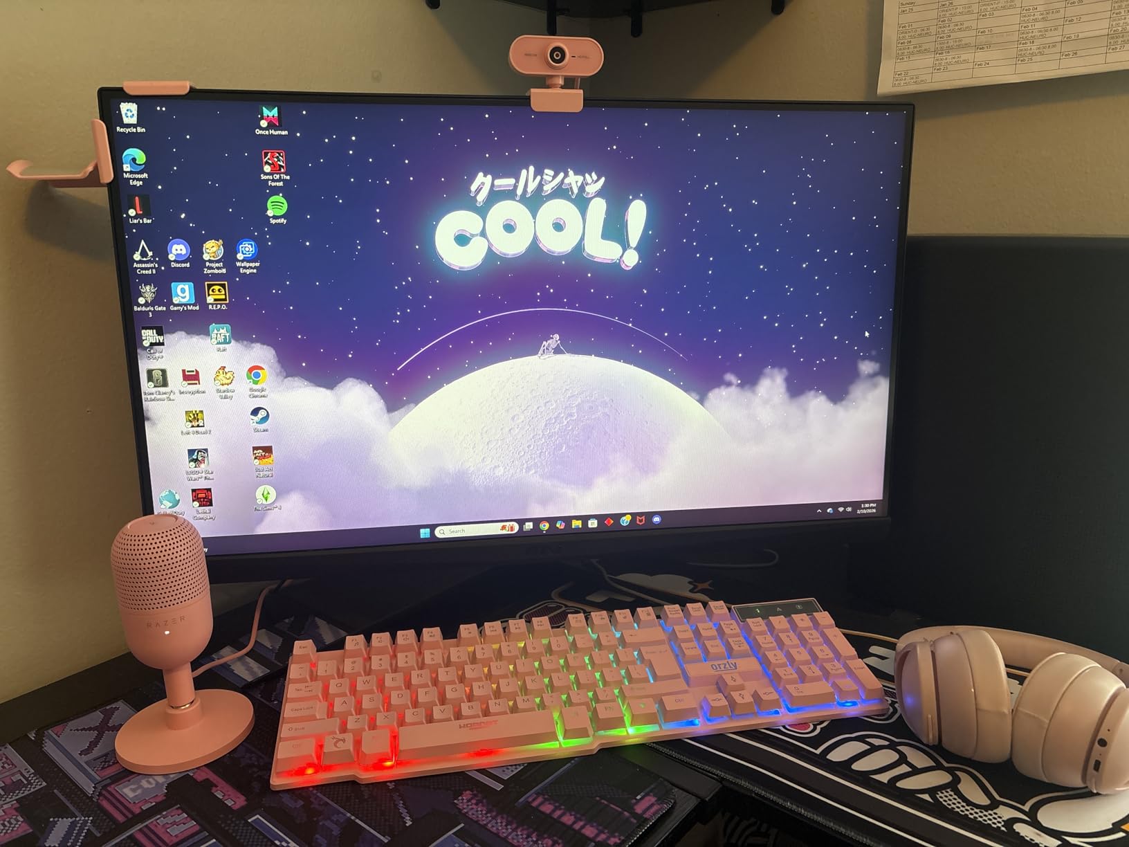 Razer Seiren V3 Mini USB Microphone, Supercardioid Condenser Mic, Black | Tap-to-Mute Sensor with LED Indicator, Shock Absorber, Ultra Compact, Works with OBS, Discord, Zoom, Teams customer photo 1