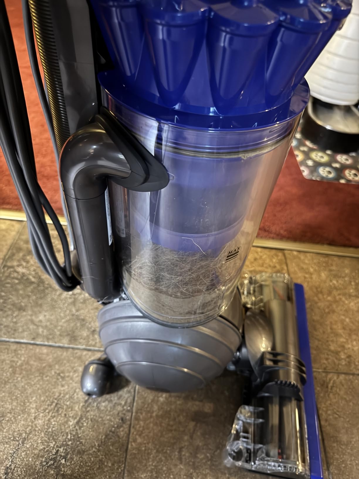Dyson Ball Animal Total Clean Upright Vacuum, Corded, 290AW, Self-Adjusting Cleaner Head for All Floors, Homes with Pets customer photo 1
