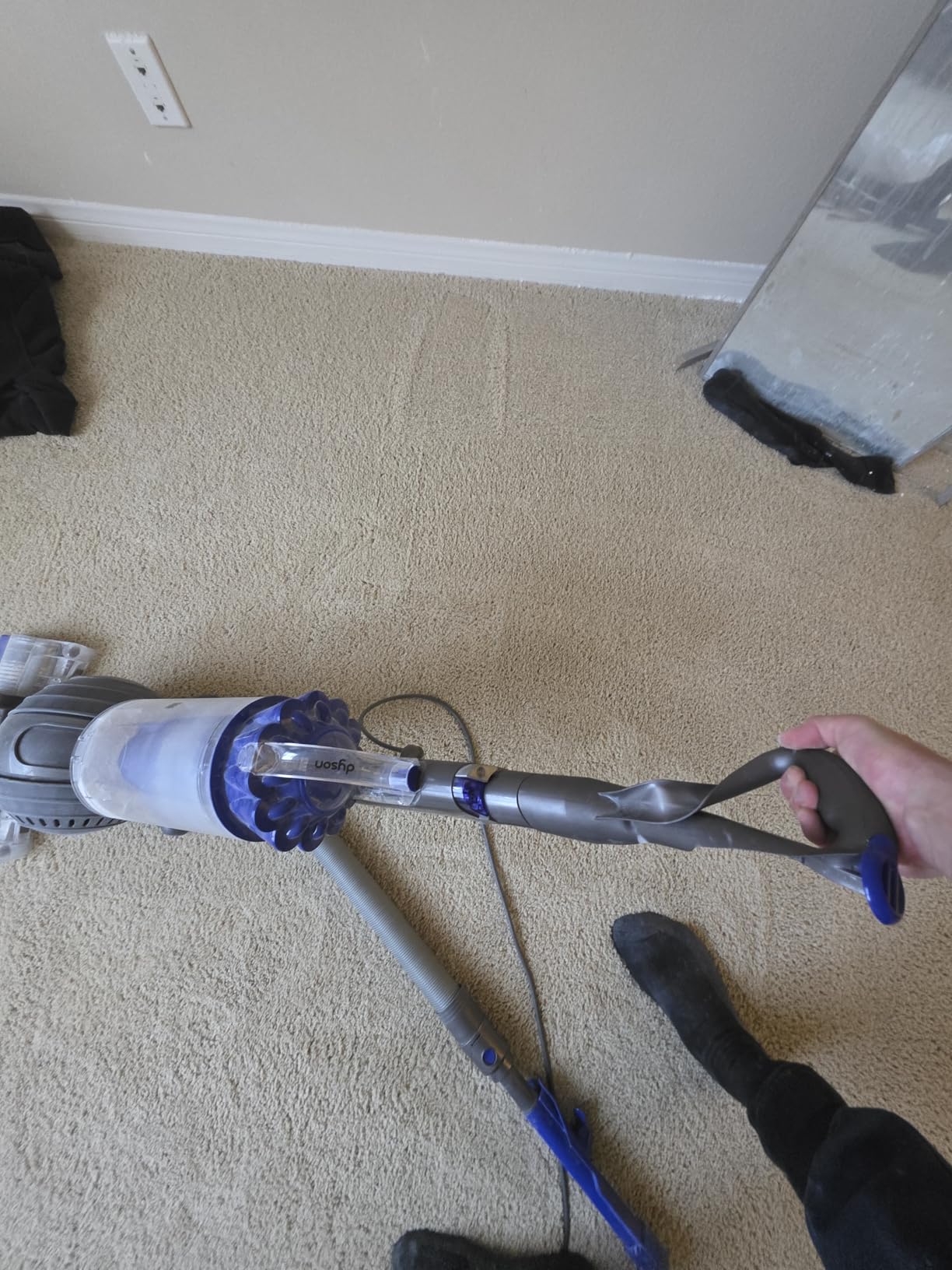 Dyson Ball Animal Total Clean Upright Vacuum, Corded, 290AW, Self-Adjusting Cleaner Head for All Floors, Homes with Pets customer photo 2