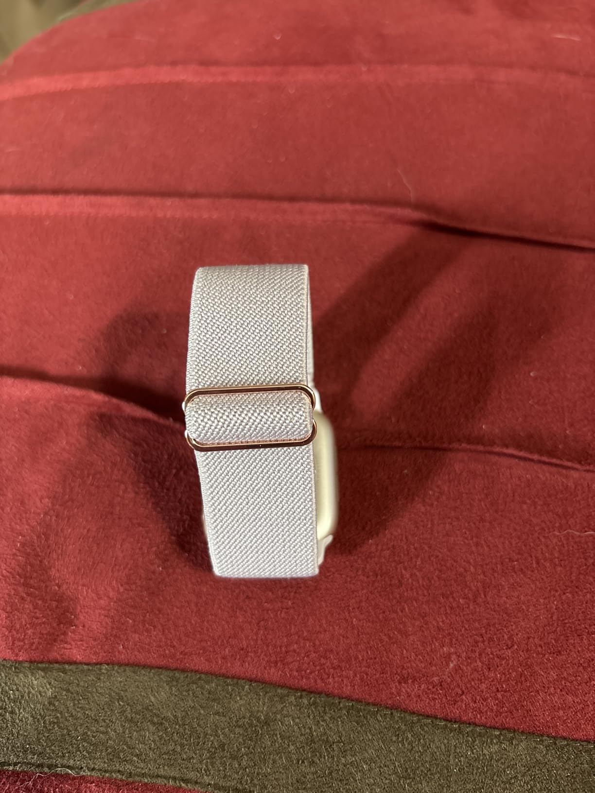10 Pack Stretchy Bands Compatible with Apple Watch Band 40mm 38mm 41mm 42mm 44mm 45mm 46mm 49mm Women Men, Water-Resistant Solo Loop Elastic Sport Straps for iWatch Series 11 10 9 8 7 6 5 4 3 SE Ultra customer photo 1