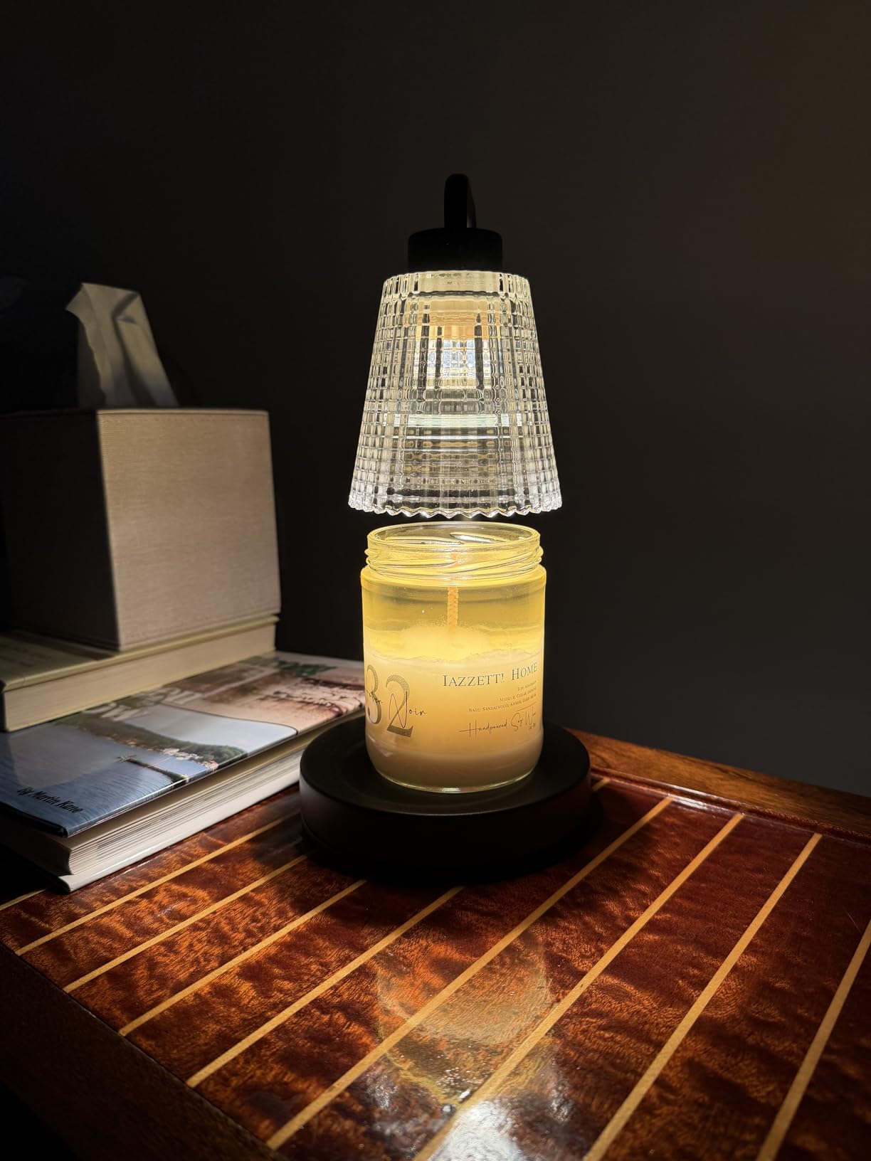 GODONLIF Candle Warmer Lamp with Cycle Timer, Birthday Gifts for Women Mom Her, House Warming Gifts New Home Room Decor, Wax Melt Warmer for Jar Candles with 2 Bulbs customer photo 1
