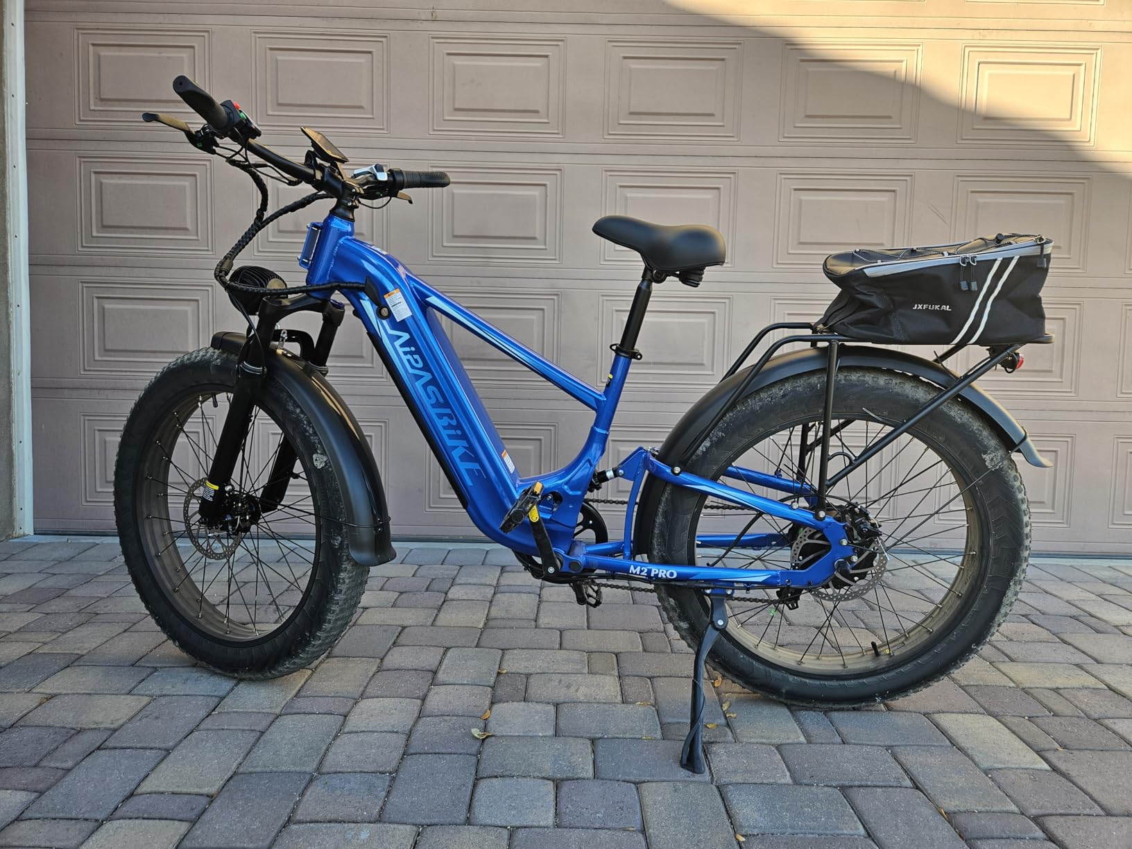 LEONX M2 Pro Electric Bike,1800W Motor Electric Bike for Adults, 26'' x 4.0'' Fat Tire Ebike with 48V 17.5AH Battery, 36MPH 85Miles Long Range Electric Mountain Bike, Up to 110 Nm customer photo 1