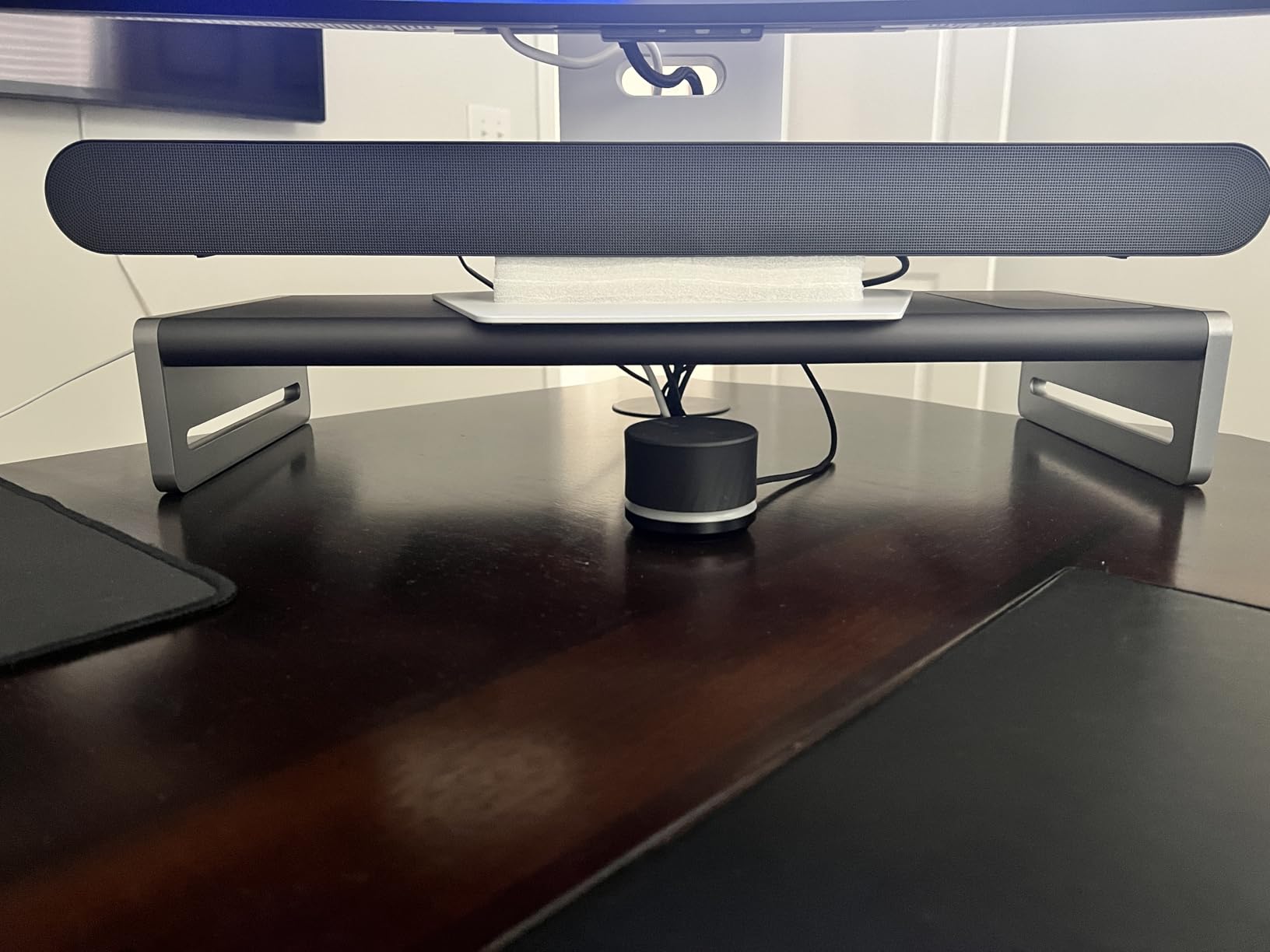 Samsung S60D 5.0ch Soundbar w/Wireless Dolby Atmos Audio, All-in-One Design, Q-Symphony, SpaceFit Sound Pro, Adaptive Sound, Game Mode Pro with Alexa Built-in, HW-S60D/ZA customer photo 1