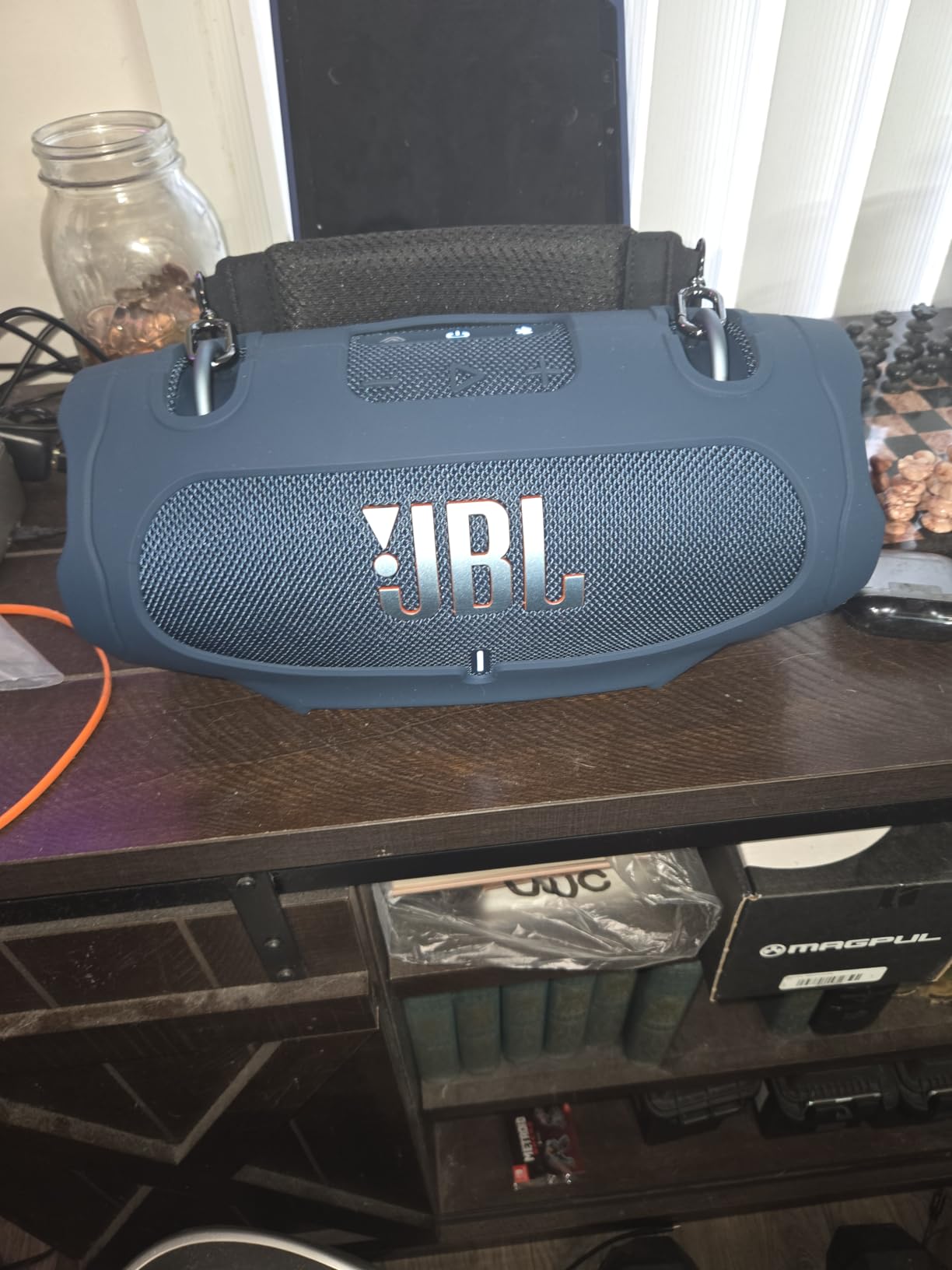 JBL Xtreme 4 - Portable Bluetooth Speaker, Powerful Sound and Deep Bass, IP67 Waterproof, 24 Hours of Playtime, Powerbank customer photo 1