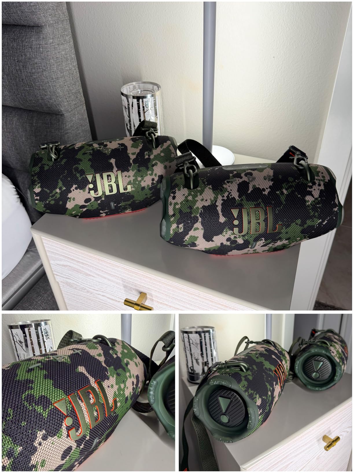 JBL Xtreme 4 - Portable Bluetooth Speaker, Powerful Sound and Deep Bass, IP67 Waterproof, 24 Hours of Playtime, Powerbank customer photo 2